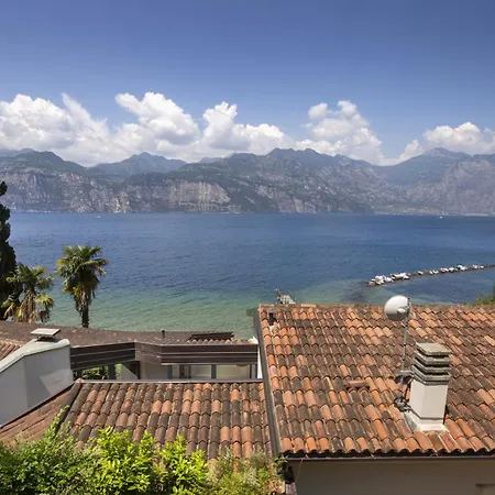 Locchi With Private Pier Malcesine