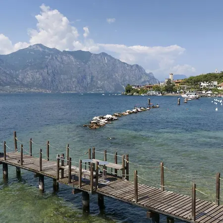 Villa Locchi With Private Pier Malcesine